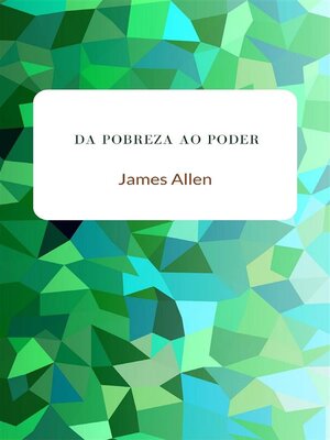 cover image of Da pobreza ao poder (traduzido)